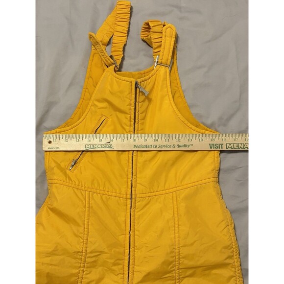 Number 1 SUN Two Piece Ski Suit~Girls Size  14 Rainbow Vintage Outdoor Wear Y2K - Picture 9 of 16